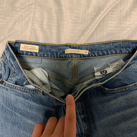 Levi women jeans apple bottom - Picture 4 of 4